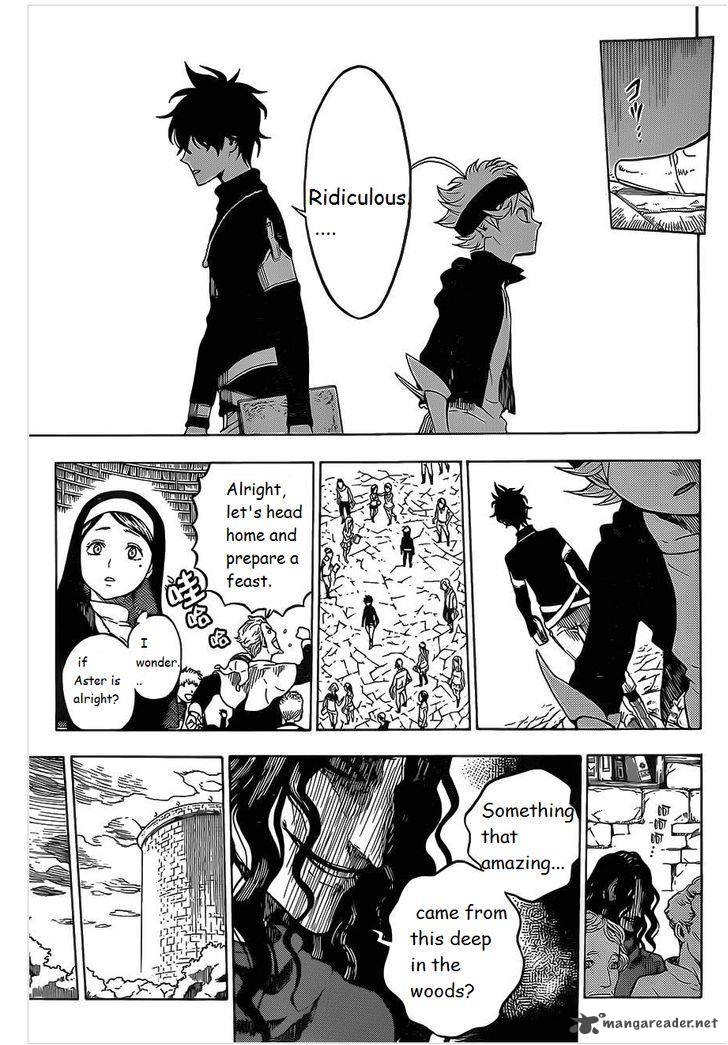 BLACK CLOVER Chapter 1 - Page 29 in English