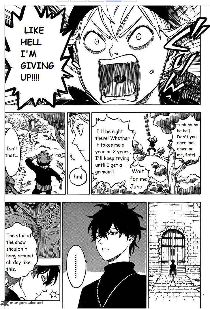 BLACK CLOVER Chapter 1 - Page 31 in English