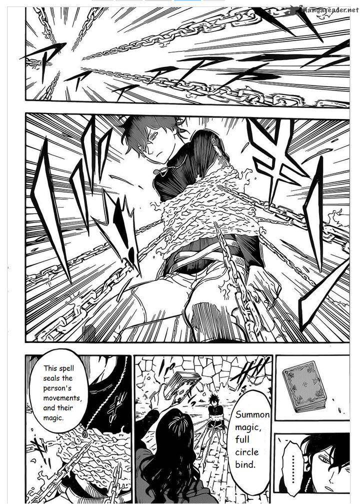 BLACK CLOVER Chapter 1 - Page 32 in English