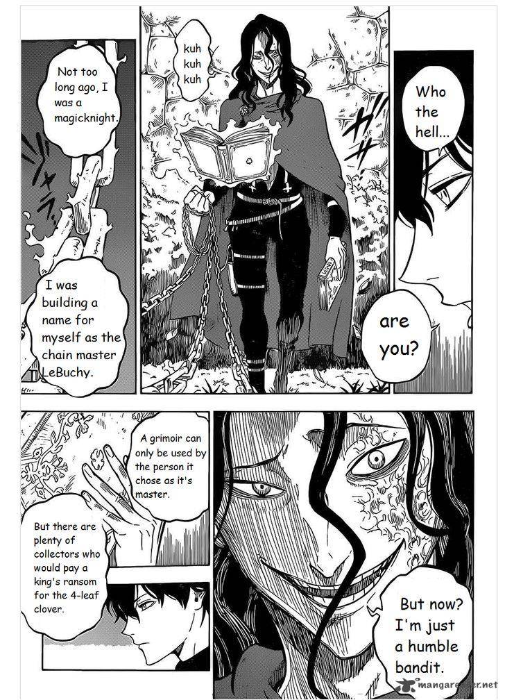 BLACK CLOVER Chapter 1 - Page 33 in English