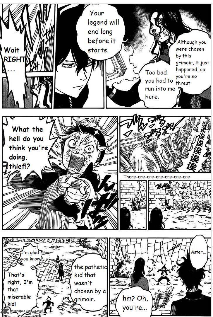 BLACK CLOVER Chapter 1 - Page 34 in English