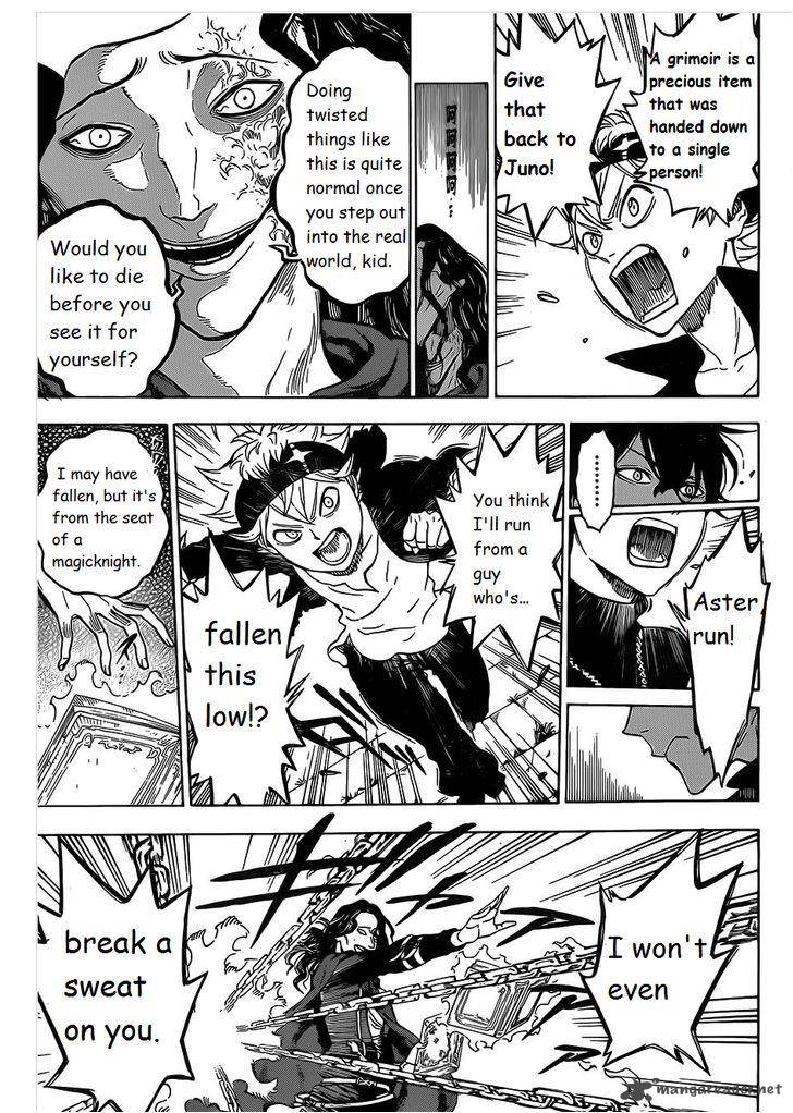 BLACK CLOVER Chapter 1 - Page 35 in English
