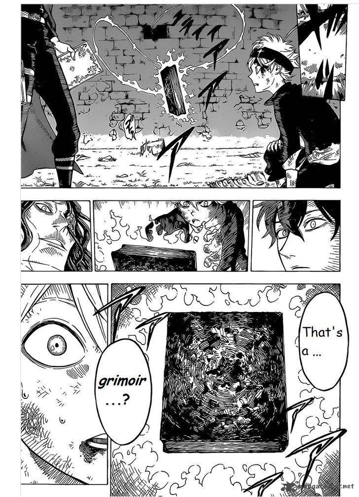 BLACK CLOVER Chapter 1 - Page 45 in English