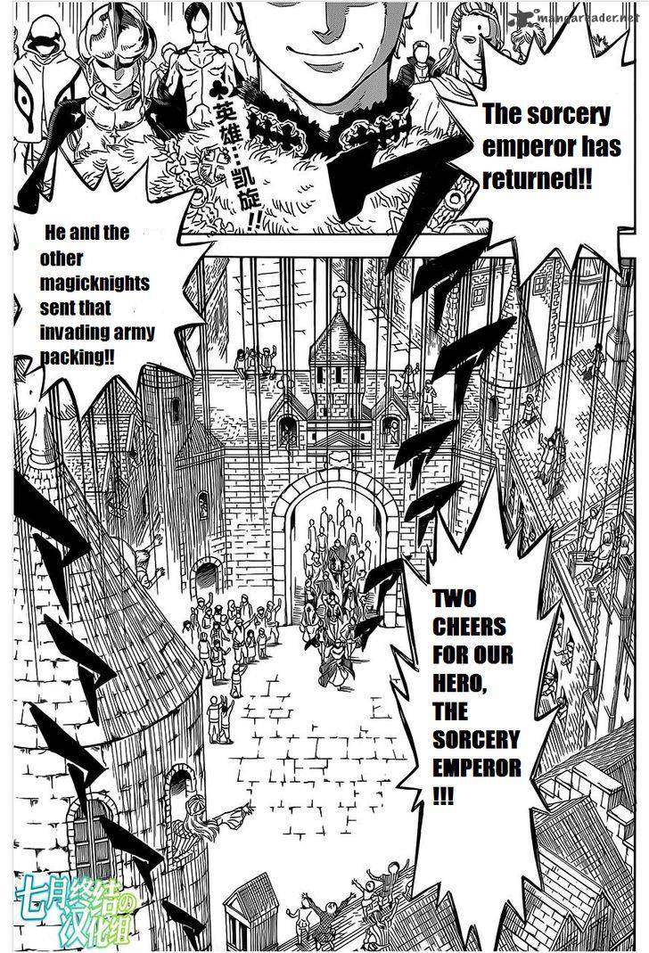 BLACK CLOVER Chapter 1 - Page 5 in English
