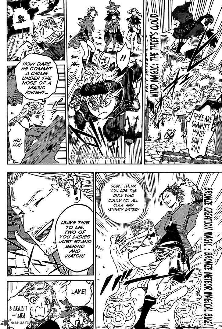 BLACK CLOVER Chapter 10 - Page 11 in English