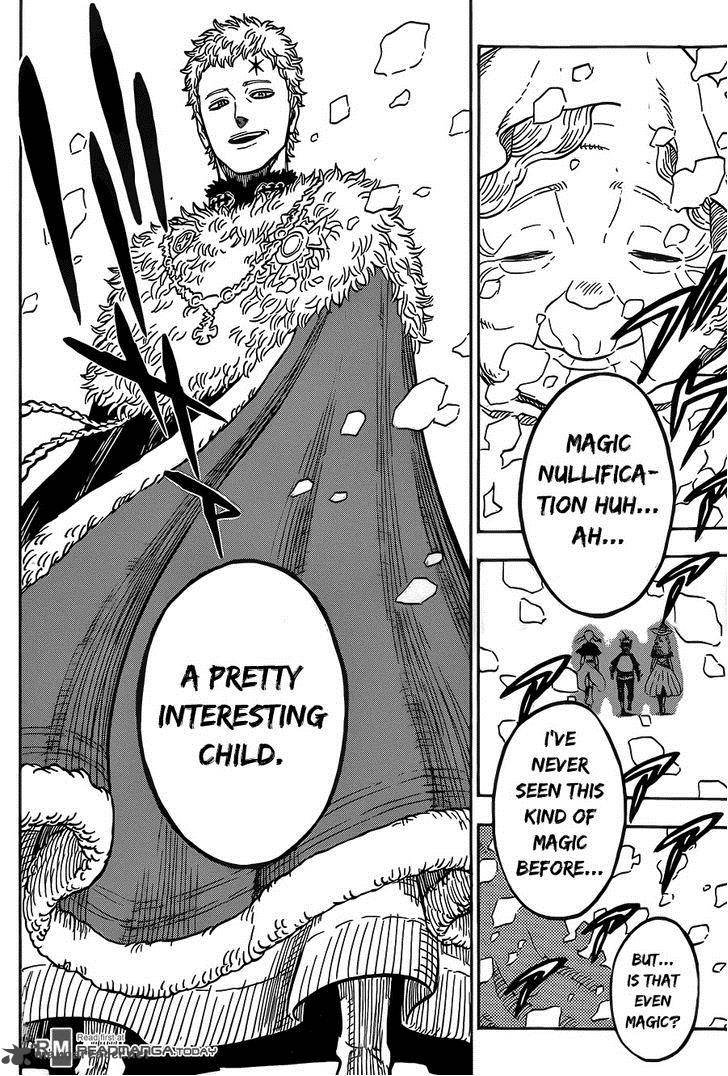 BLACK CLOVER Chapter 10 - Page 17 in English