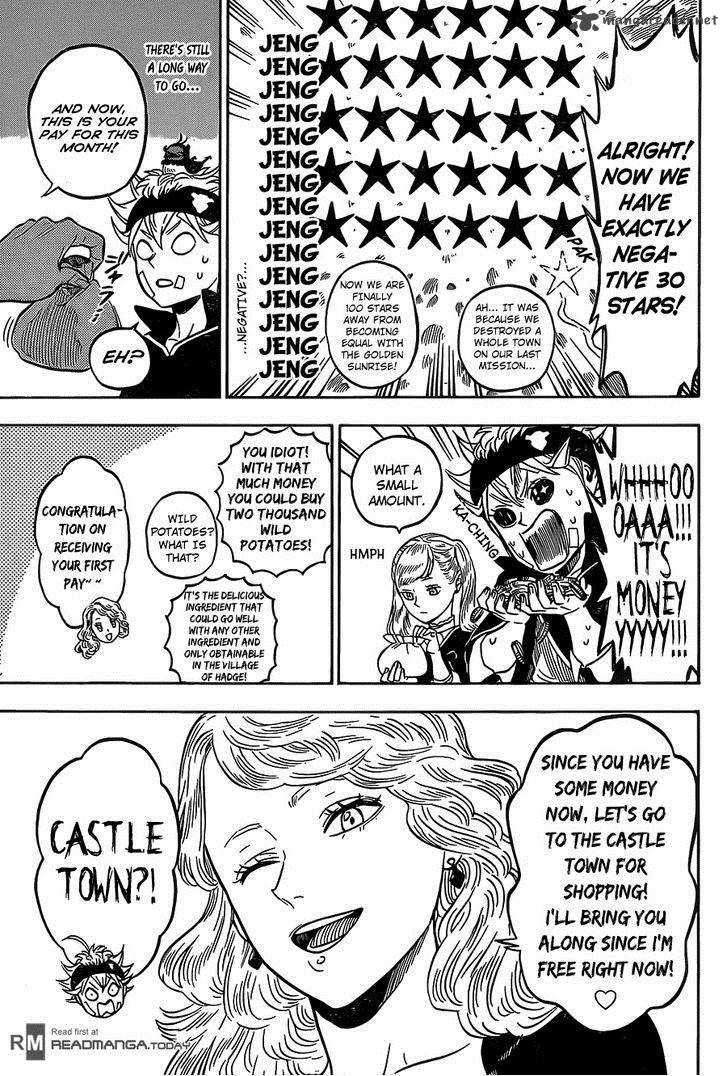 BLACK CLOVER Chapter 10 - Page 3 in English