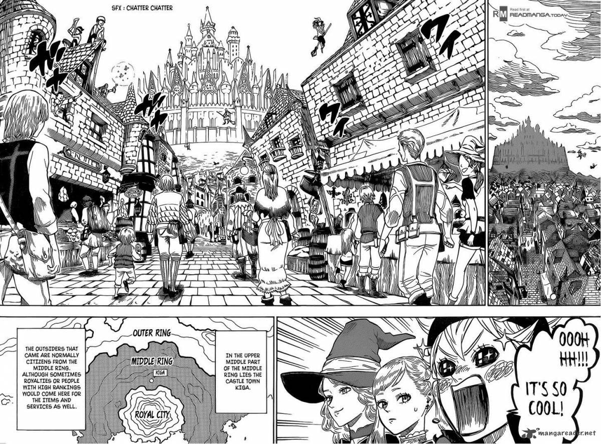 BLACK CLOVER Chapter 10 - Page 4 in English