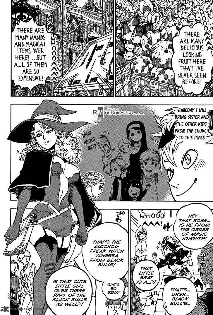 BLACK CLOVER Chapter 10 - Page 5 in English