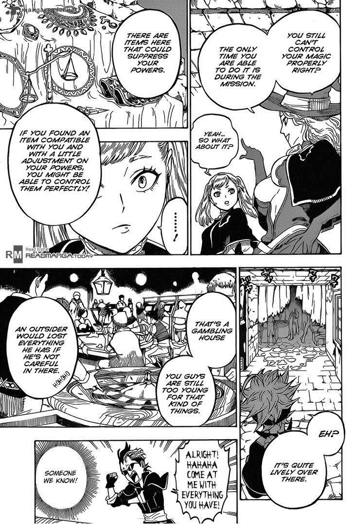 BLACK CLOVER Chapter 10 - Page 8 in English