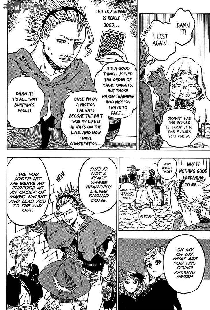 BLACK CLOVER Chapter 10 - Page 9 in English
