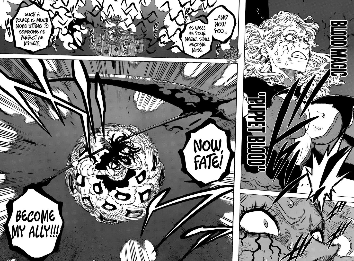 BLACK CLOVER Chapter 100 - Page 13 in English