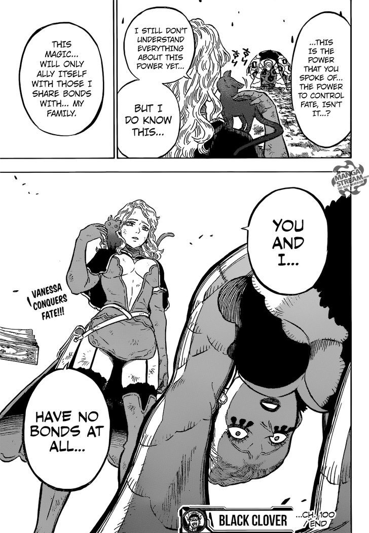 BLACK CLOVER Chapter 100 - Page 15 in English