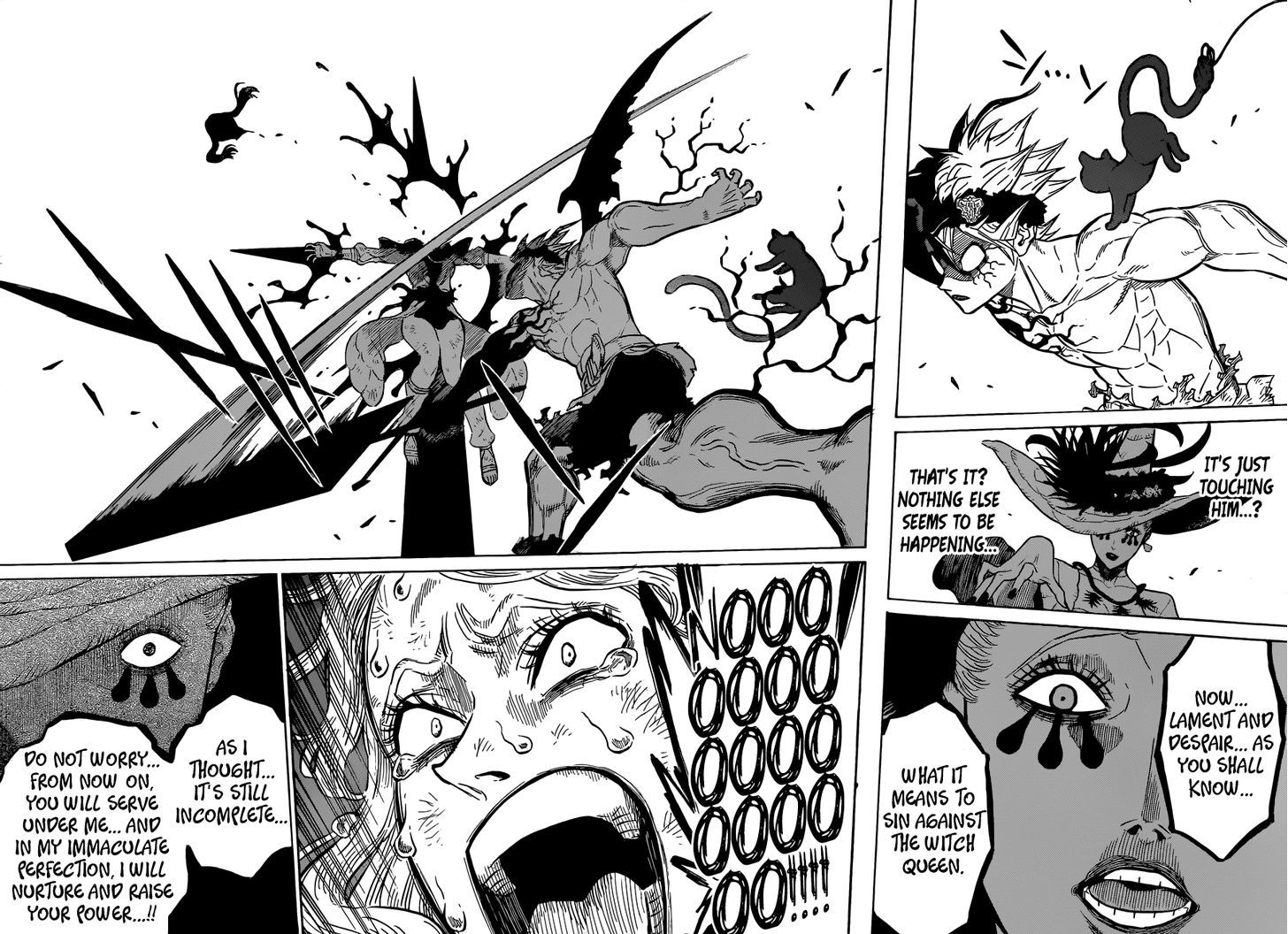 BLACK CLOVER Chapter 100 - Page 4 in English