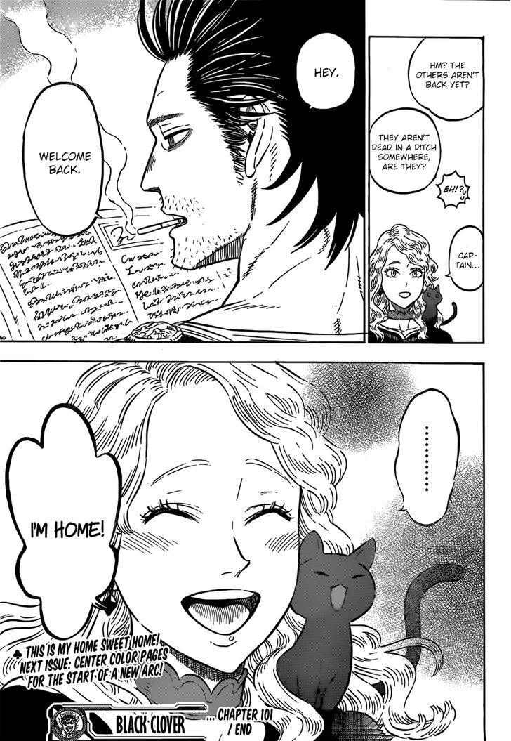 BLACK CLOVER Chapter 101 - Page 17 in English