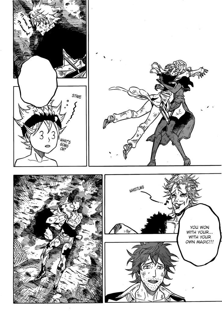 BLACK CLOVER Chapter 101 - Page 4 in English