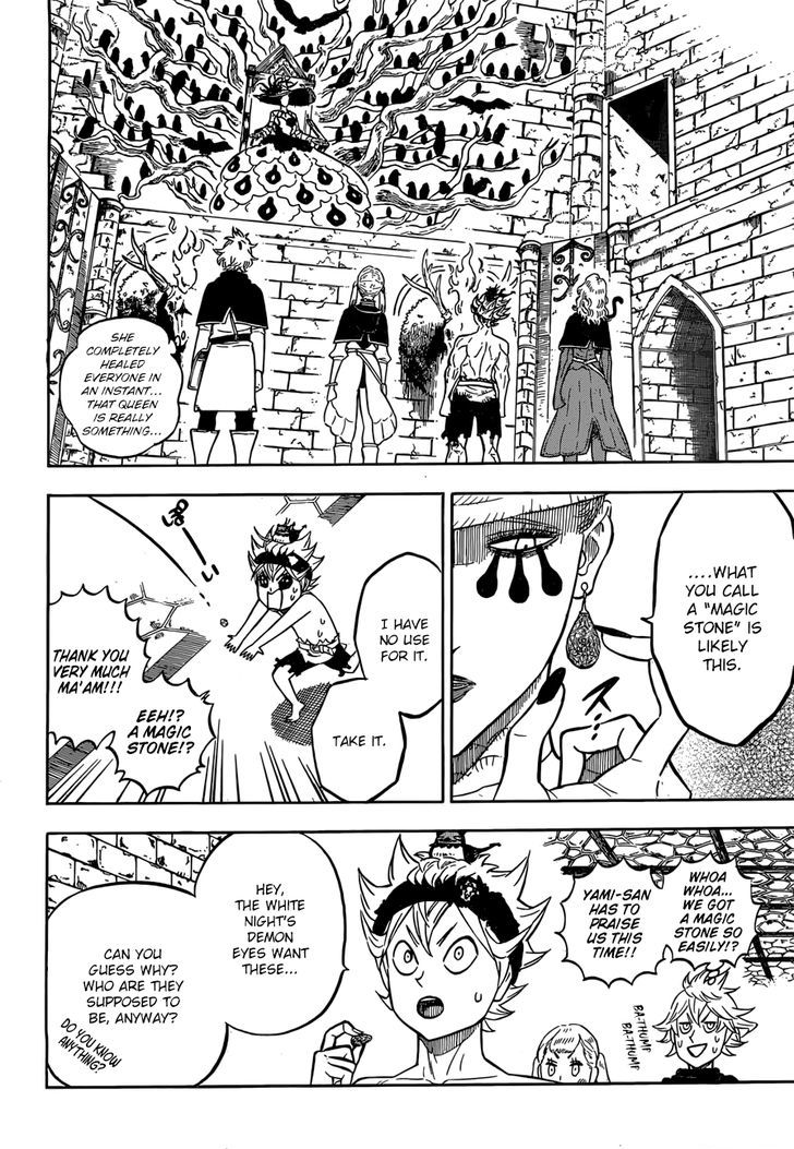 BLACK CLOVER Chapter 101 - Page 6 in English