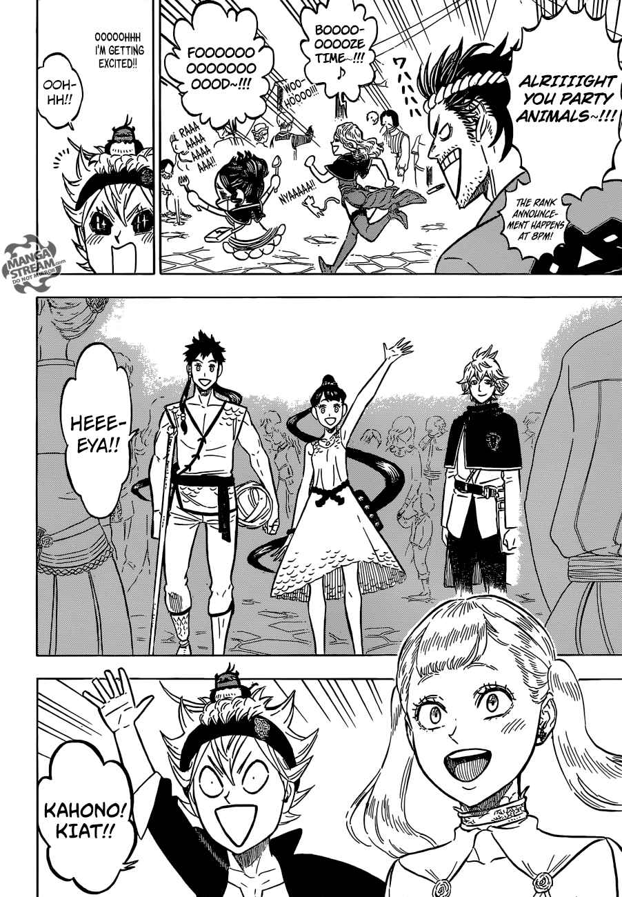 BLACK CLOVER Chapter 102 - Page 12 in English