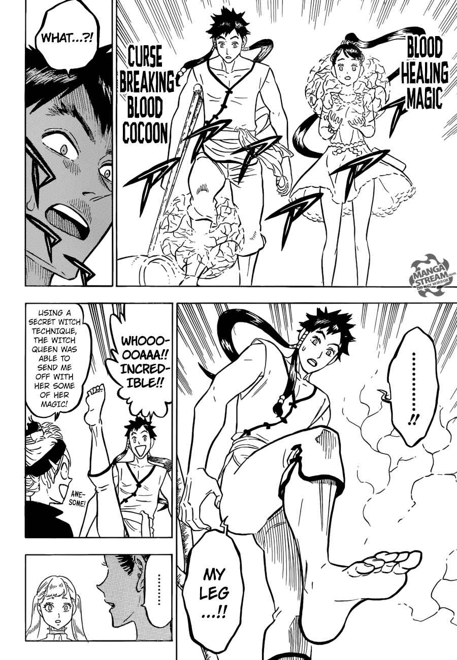 BLACK CLOVER Chapter 102 - Page 14 in English