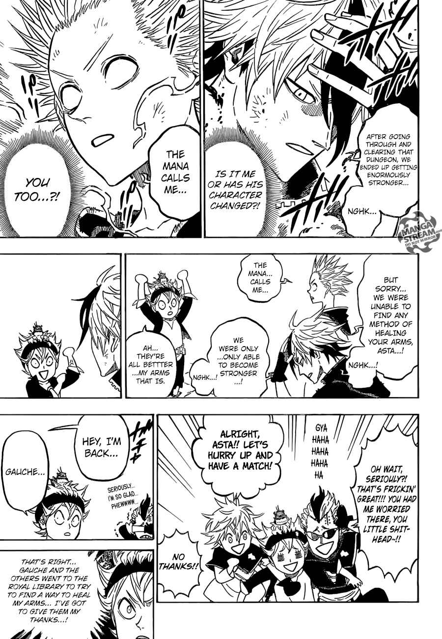 BLACK CLOVER Chapter 102 - Page 4 in English