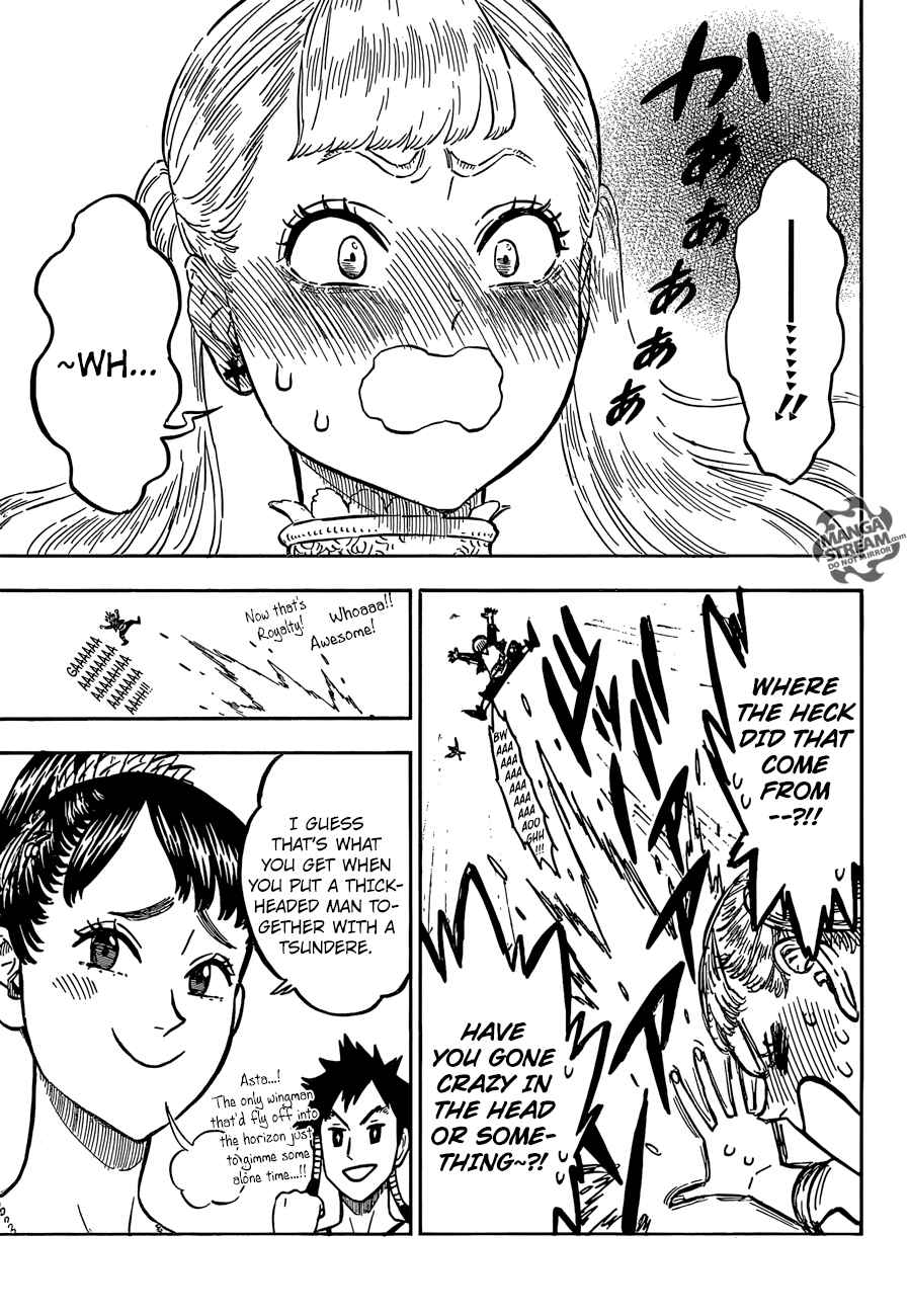 BLACK CLOVER Chapter 103 - Page 13 in English