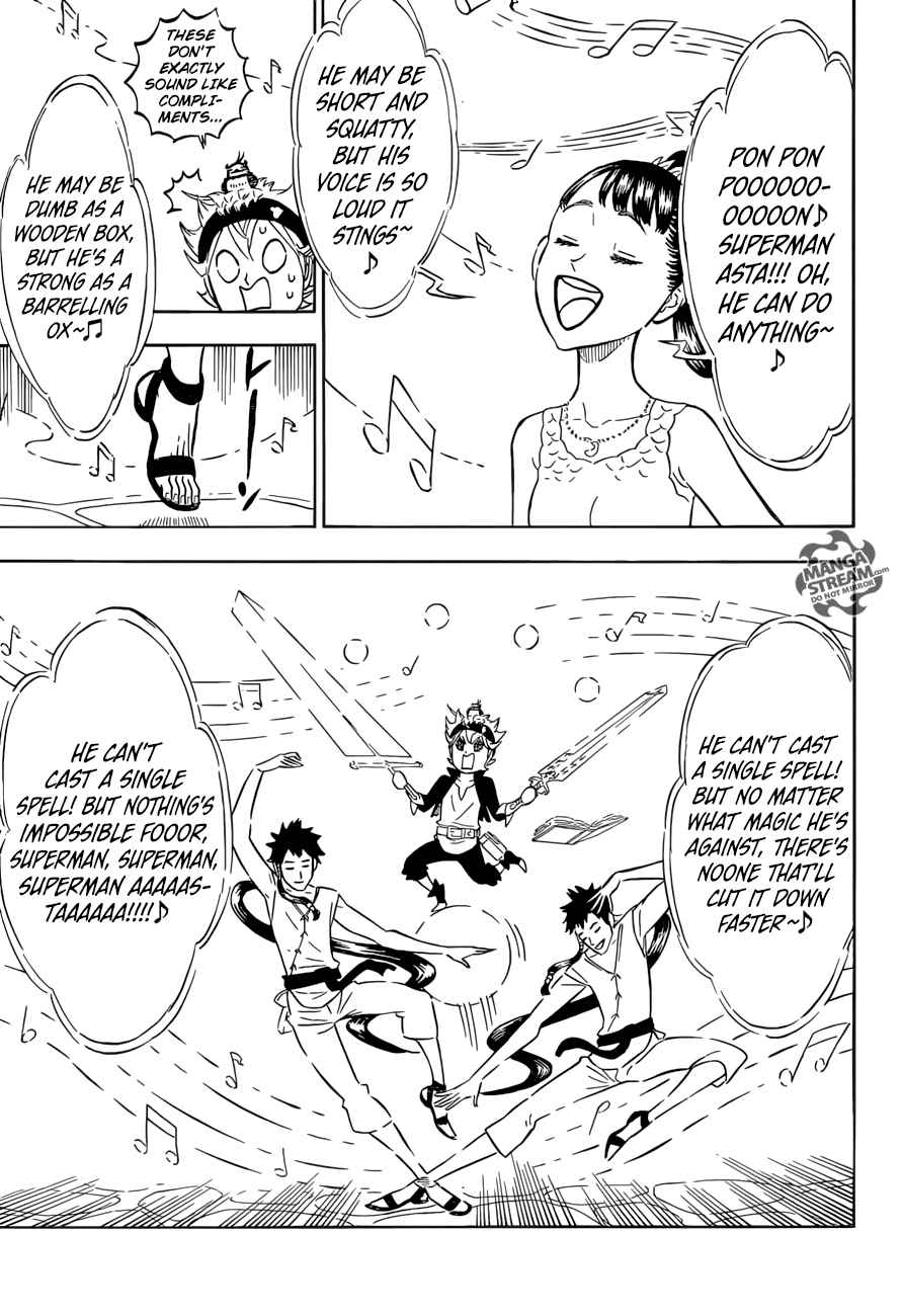 BLACK CLOVER Chapter 103 - Page 7 in English