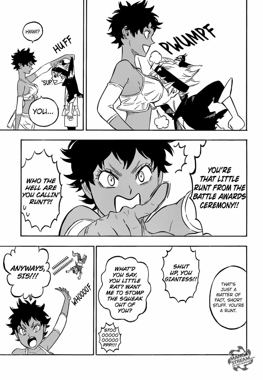 BLACK CLOVER Chapter 104 - Page 3 in English