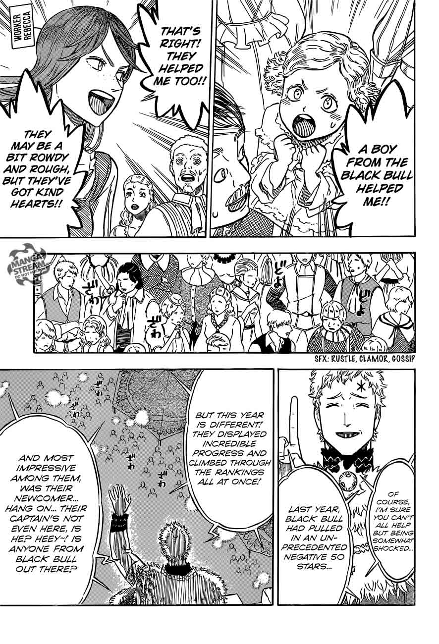 BLACK CLOVER Chapter 105 - Page 14 in English