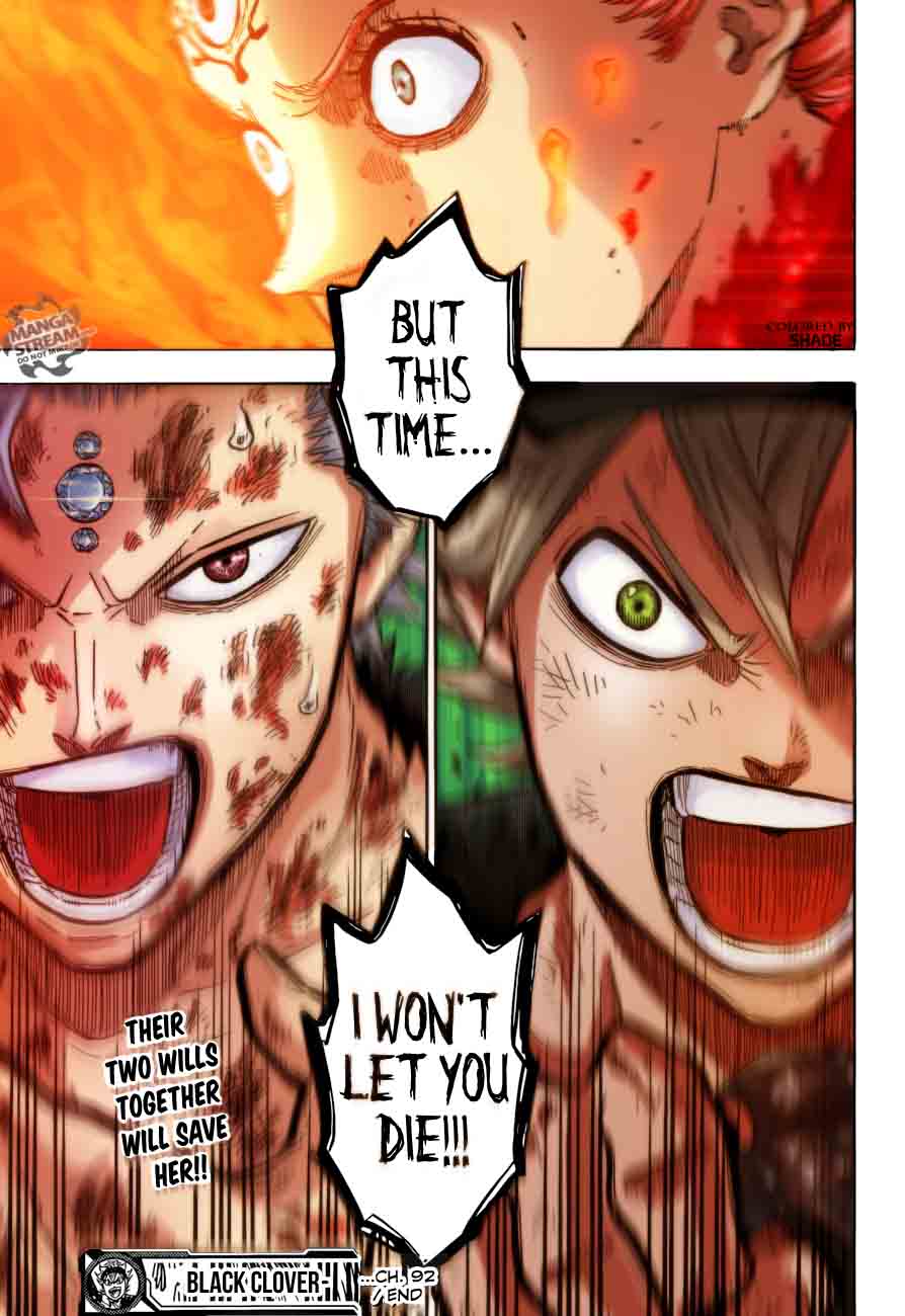 BLACK CLOVER Chapter 105 - Page 21 in English