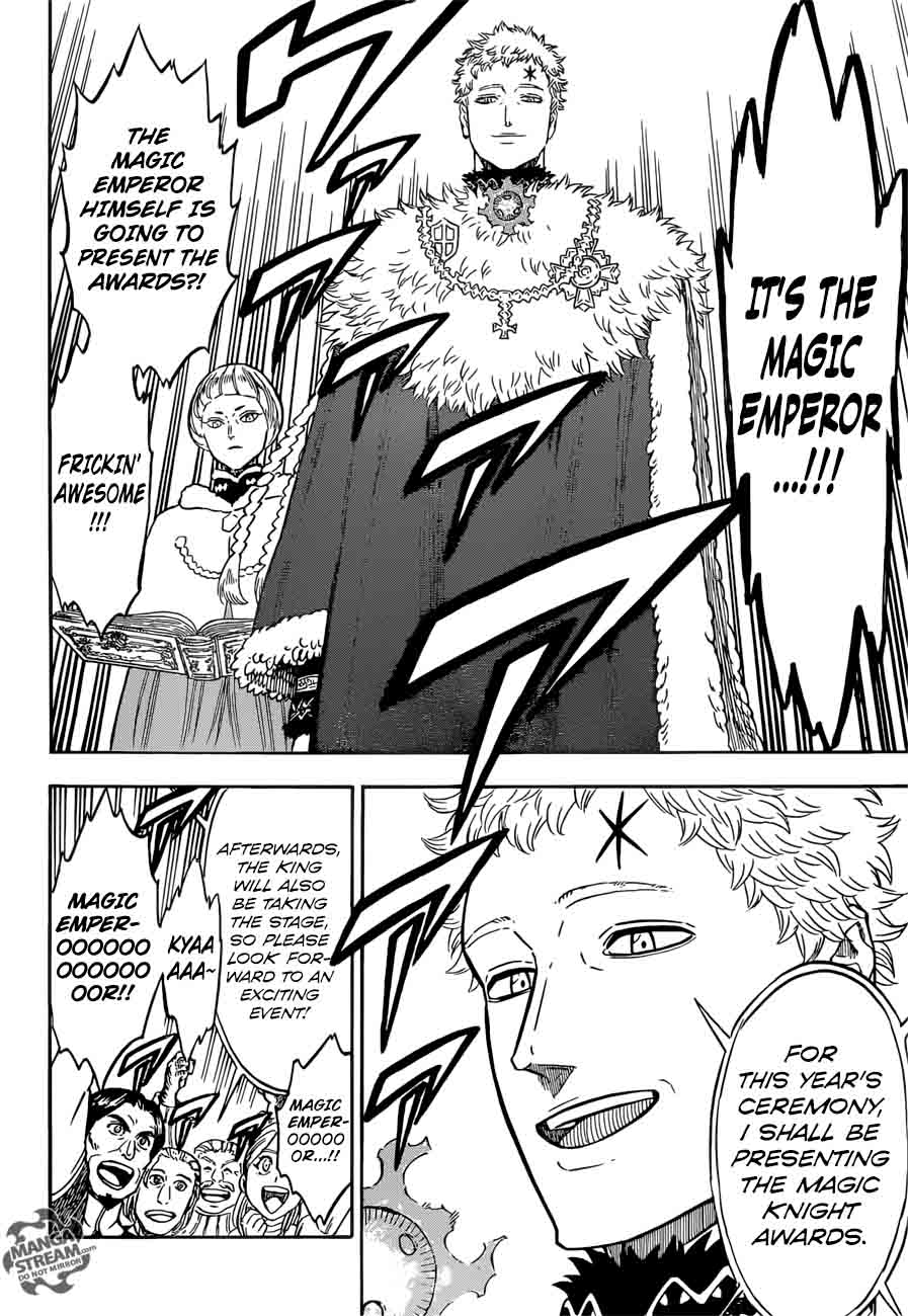 BLACK CLOVER Chapter 105 - Page 5 in English