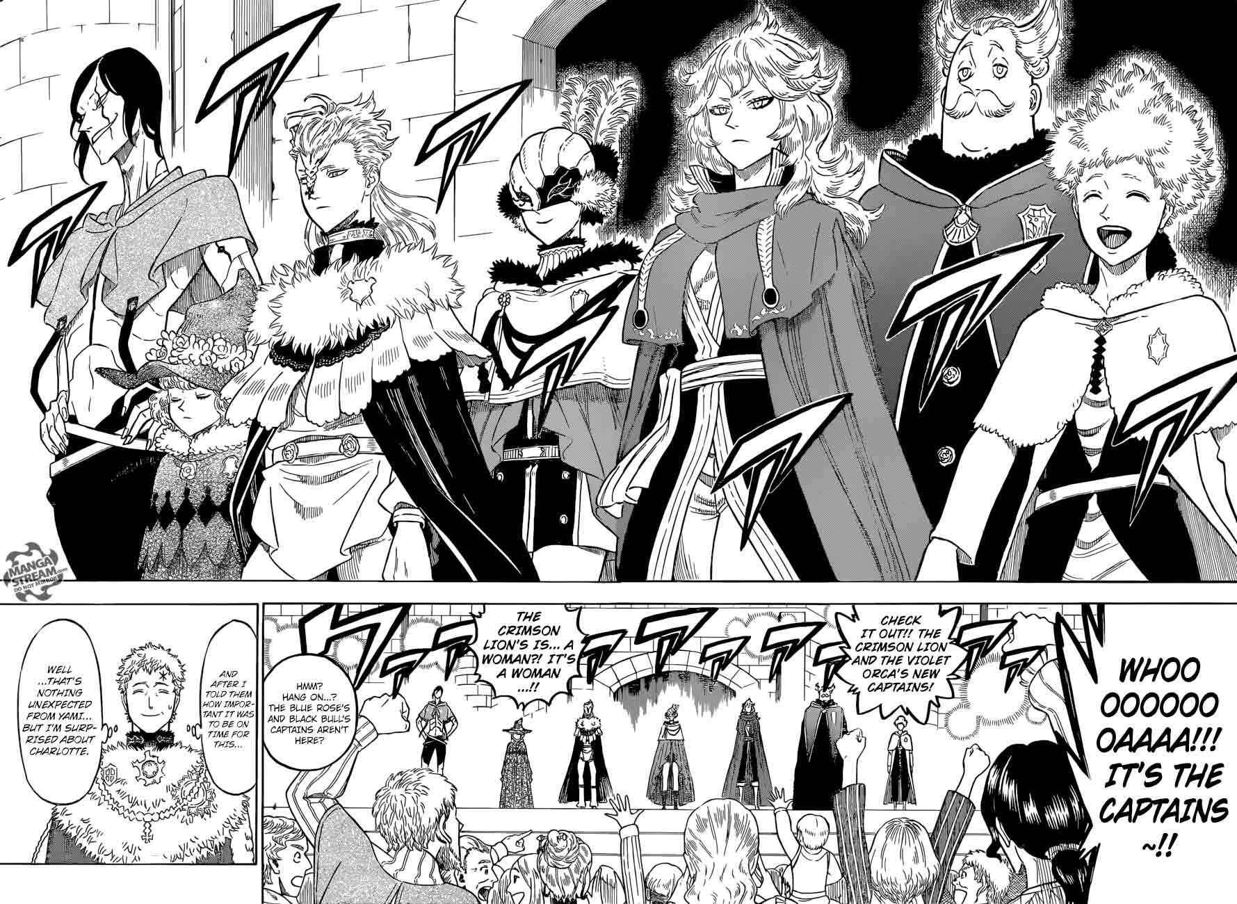 BLACK CLOVER Chapter 105 - Page 7 in English