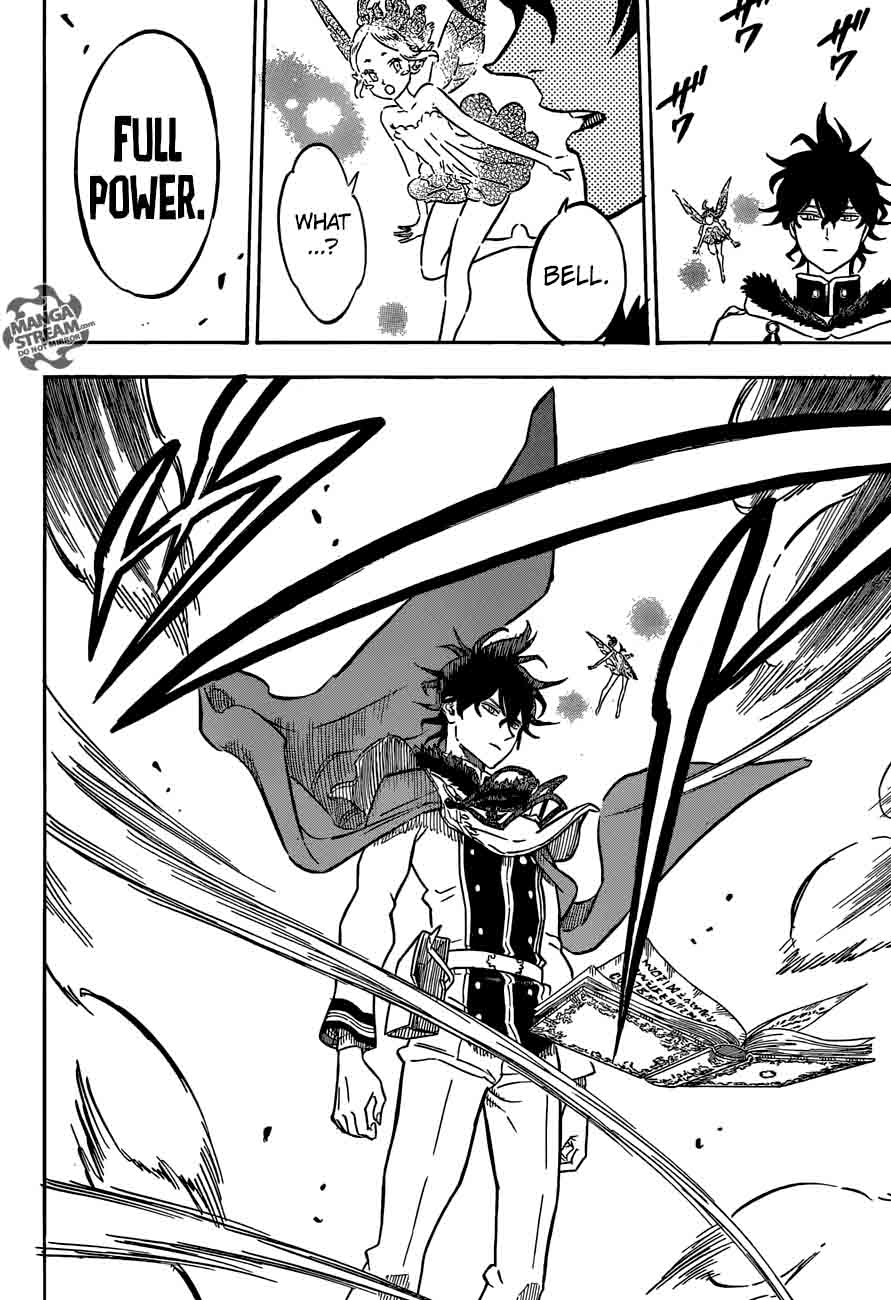 BLACK CLOVER Chapter 106 - Page 4 in English
