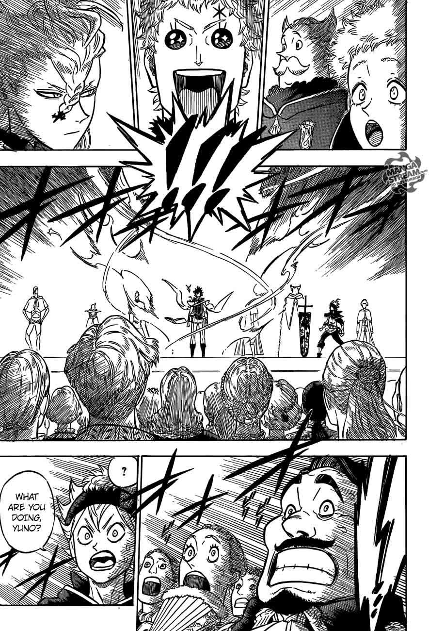 BLACK CLOVER Chapter 106 - Page 5 in English
