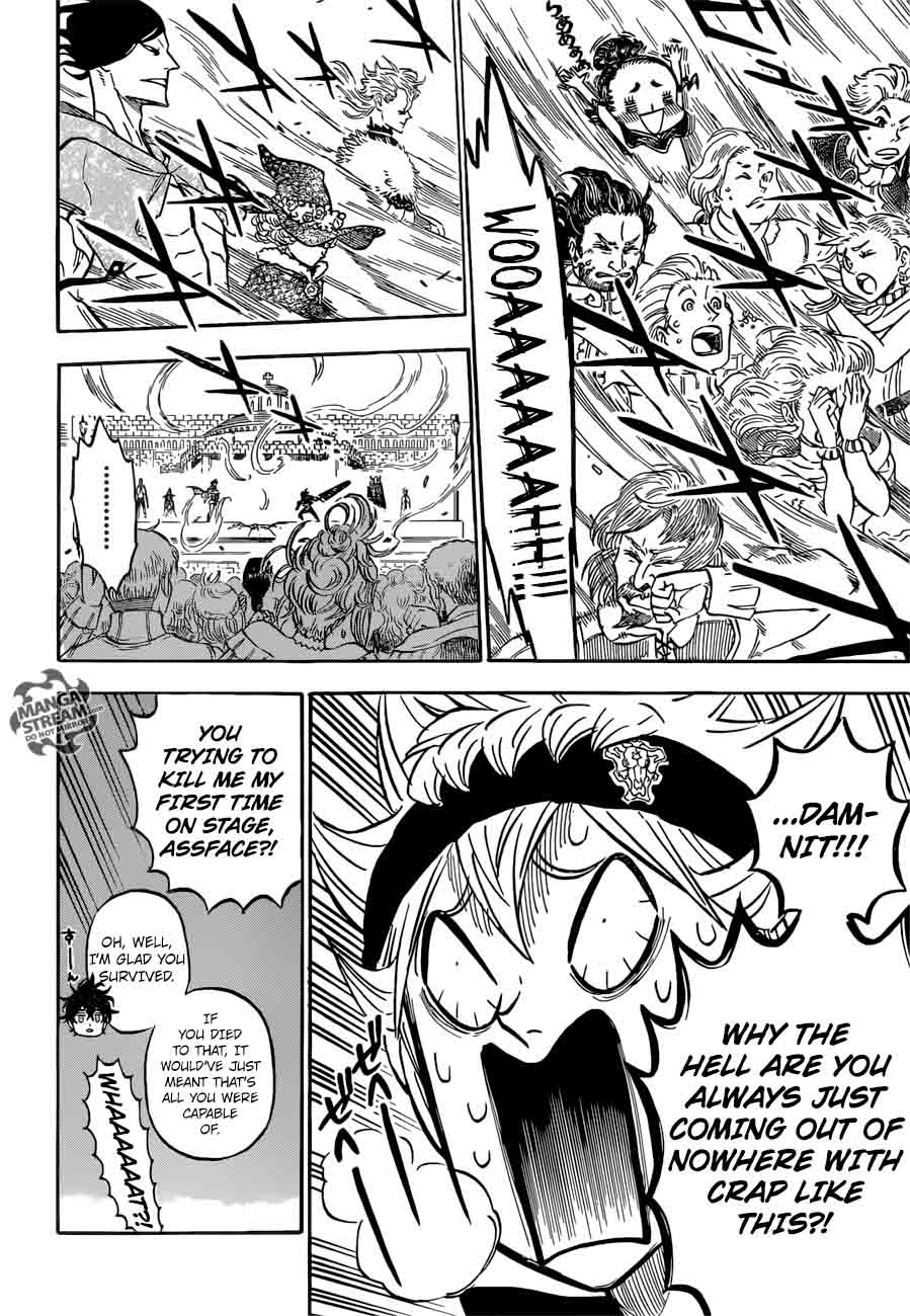 BLACK CLOVER Chapter 106 - Page 8 in English