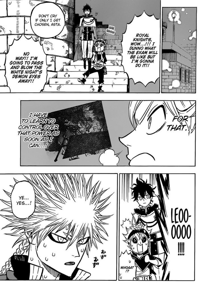 BLACK CLOVER Chapter 107 - Page 14 in English
