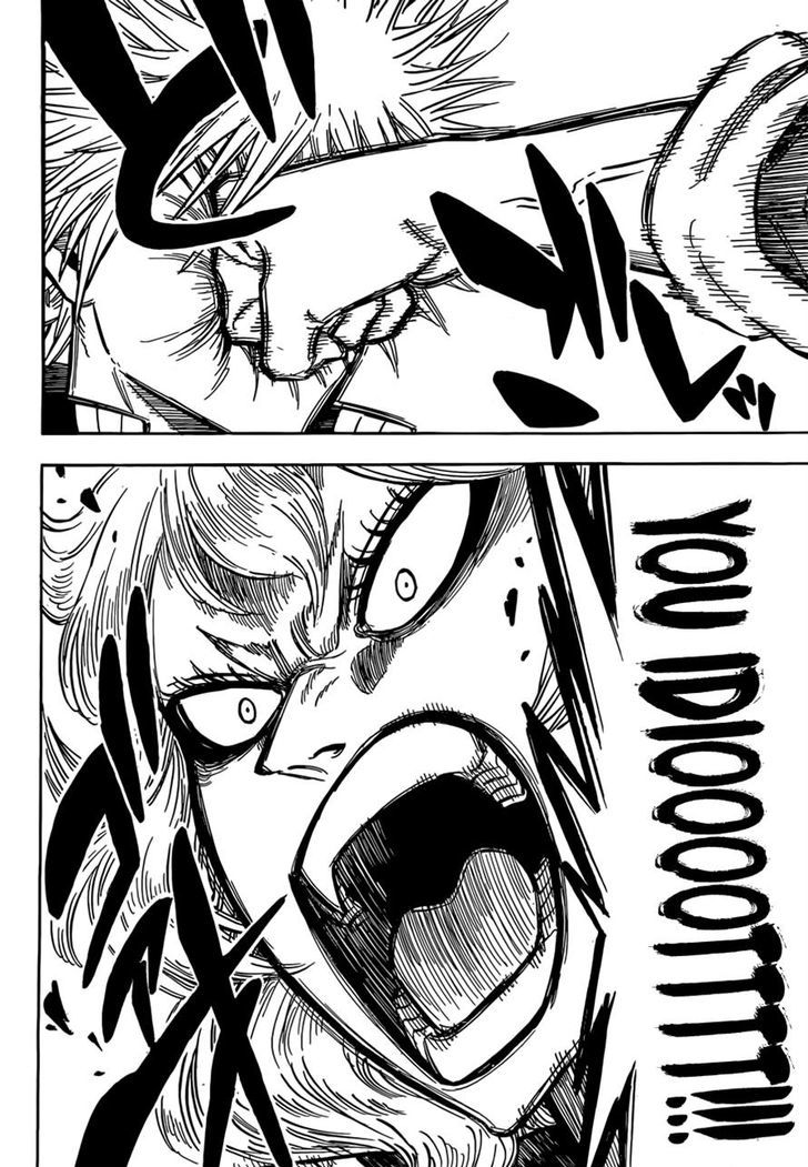 BLACK CLOVER Chapter 107 - Page 15 in English