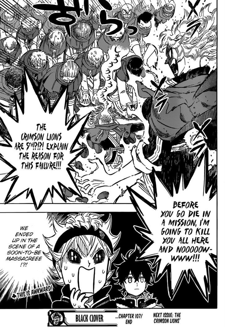 BLACK CLOVER Chapter 107 - Page 16 in English
