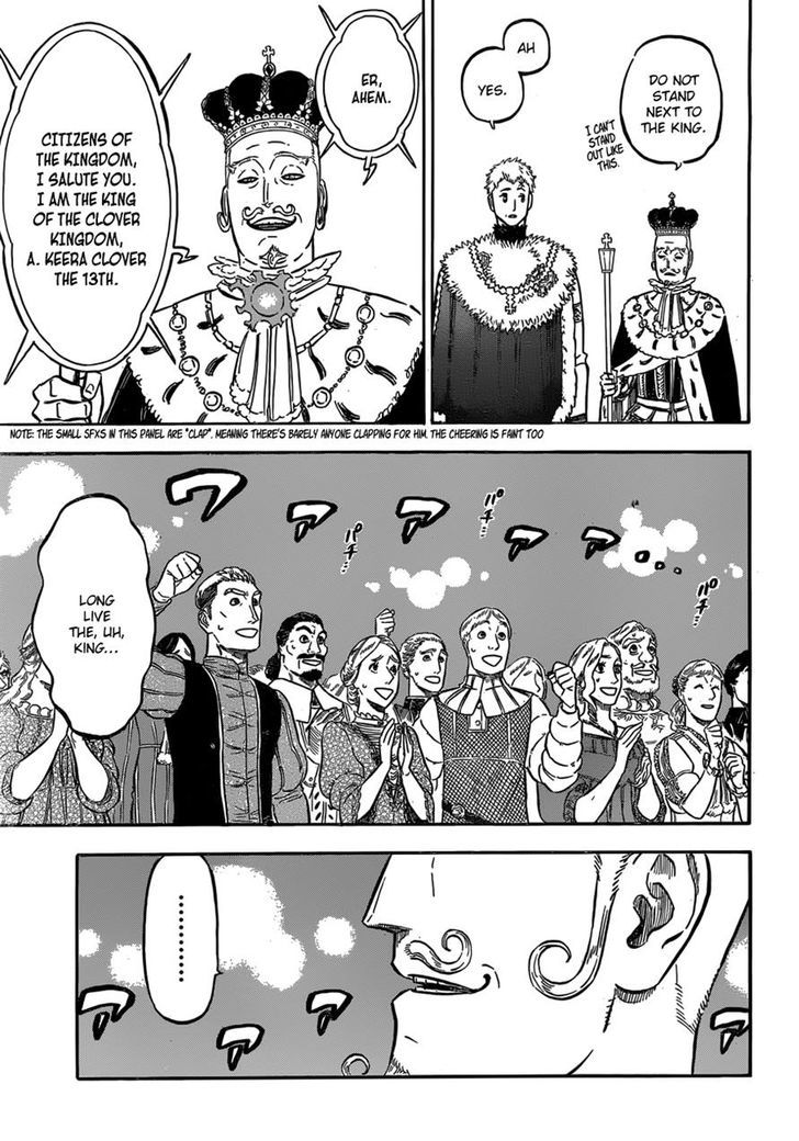 BLACK CLOVER Chapter 107 - Page 3 in English