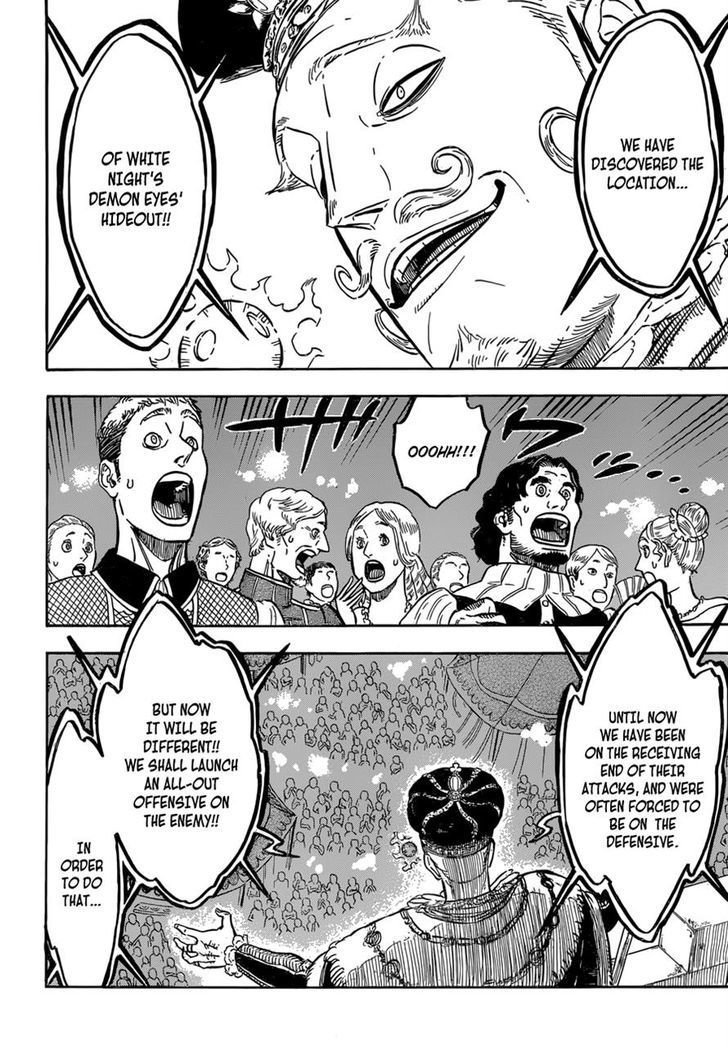BLACK CLOVER Chapter 107 - Page 6 in English