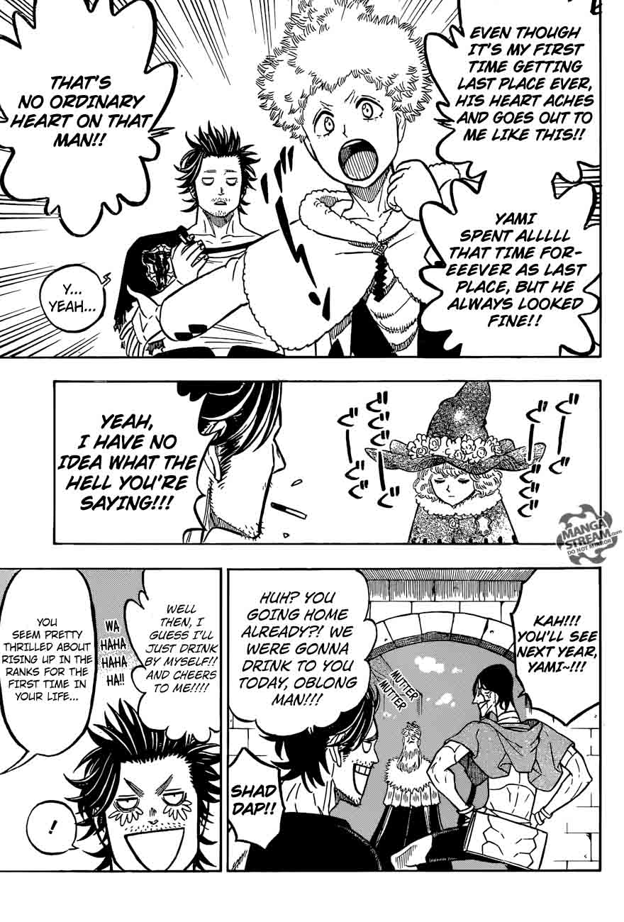 BLACK CLOVER Chapter 108 - Page 11 in English