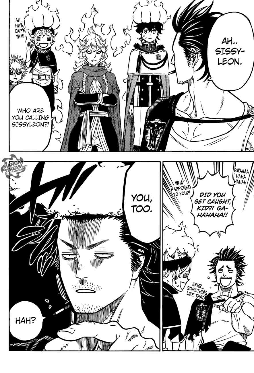BLACK CLOVER Chapter 108 - Page 12 in English