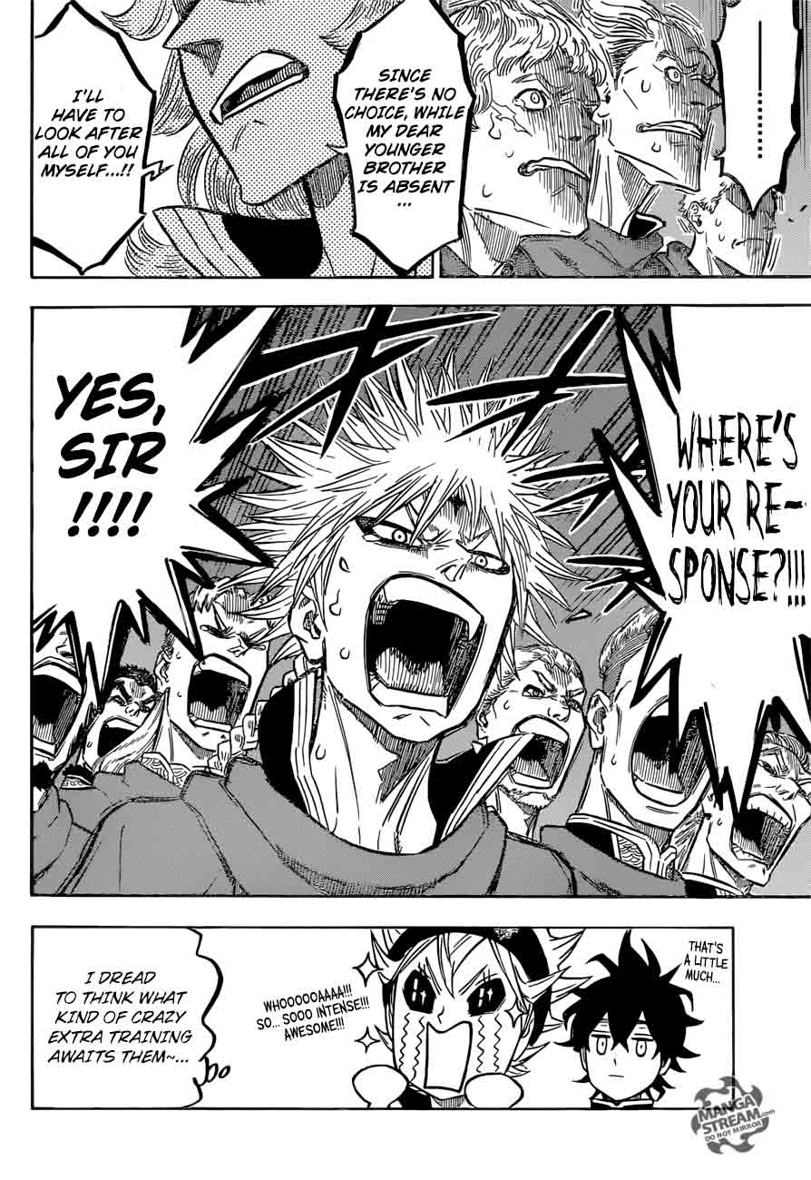 BLACK CLOVER Chapter 108 - Page 6 in English