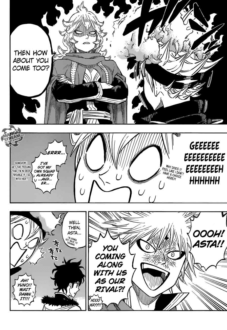 BLACK CLOVER Chapter 108 - Page 8 in English