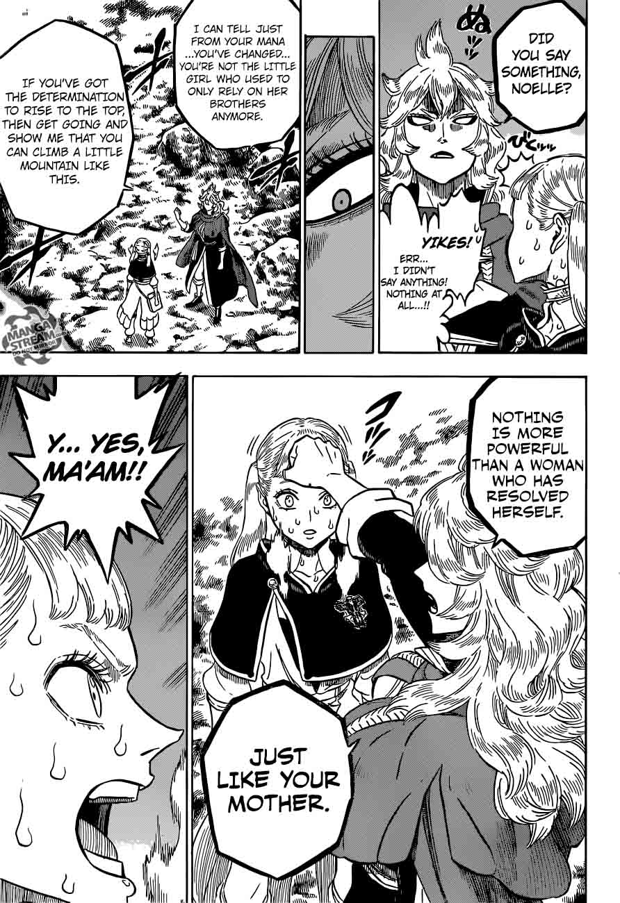 BLACK CLOVER Chapter 109 - Page 11 in English
