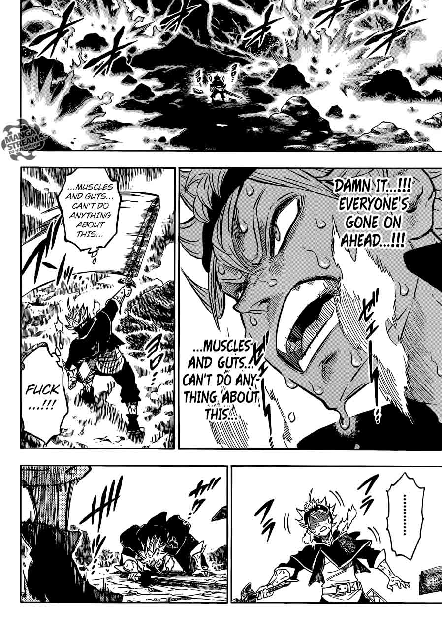 BLACK CLOVER Chapter 109 - Page 12 in English