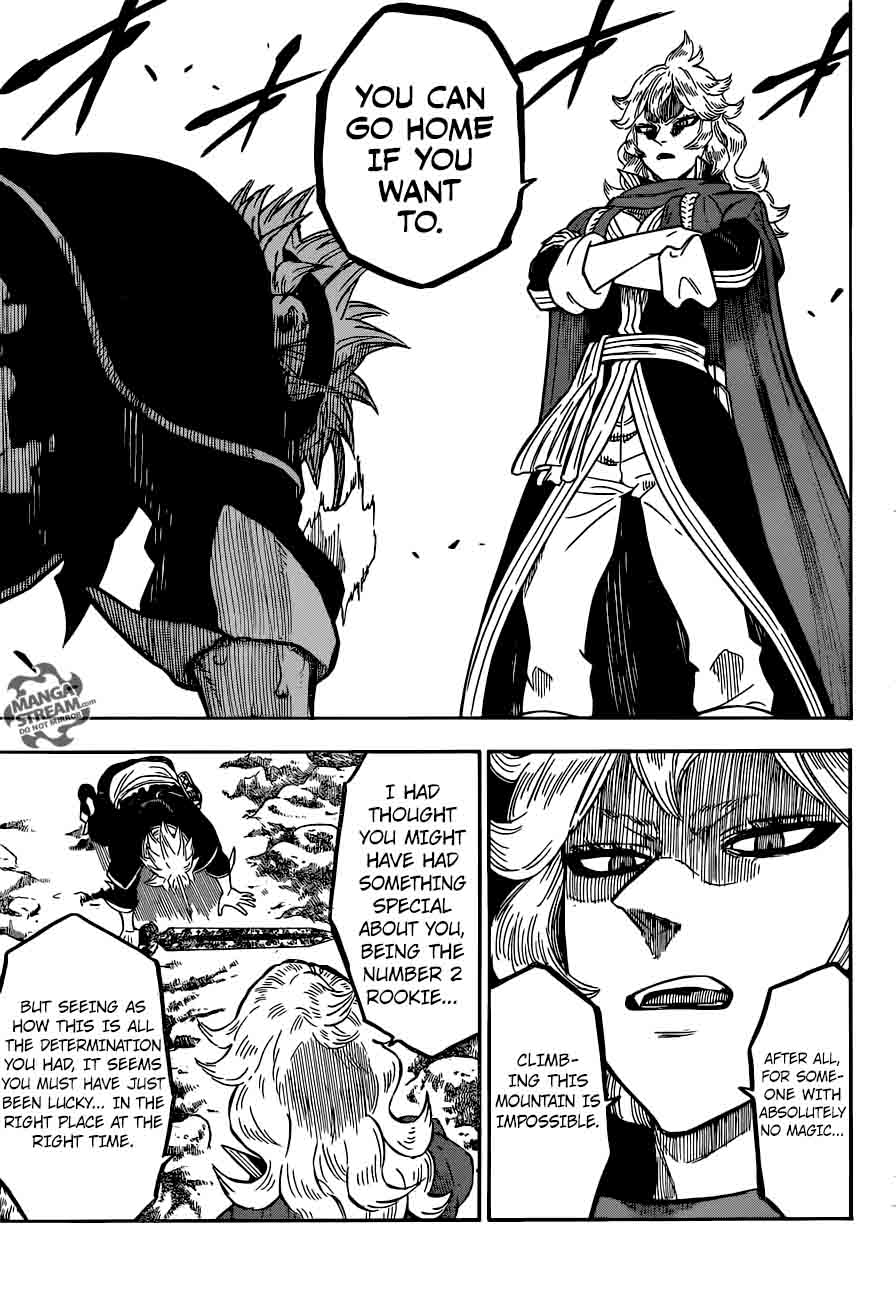 BLACK CLOVER Chapter 109 - Page 13 in English