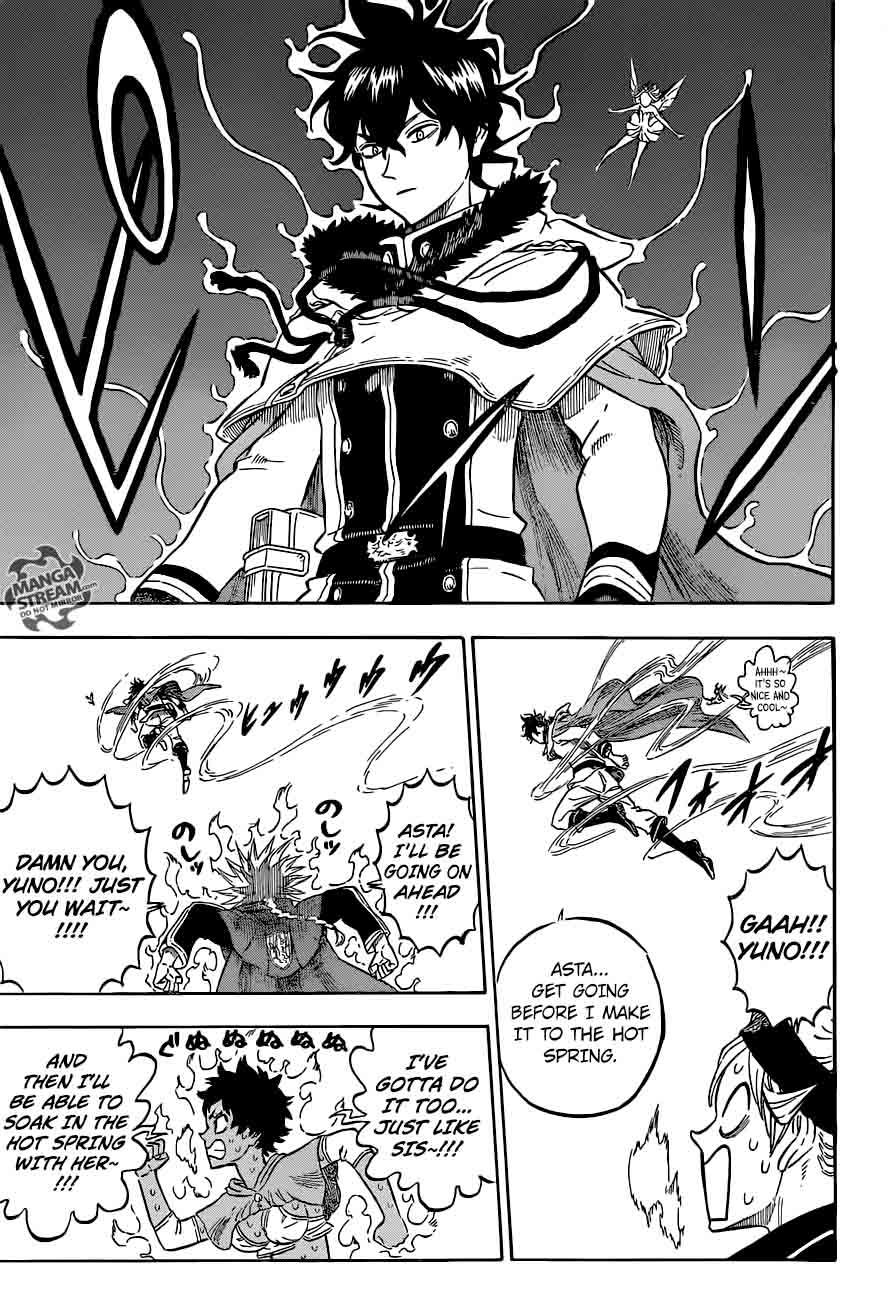 BLACK CLOVER Chapter 109 - Page 9 in English