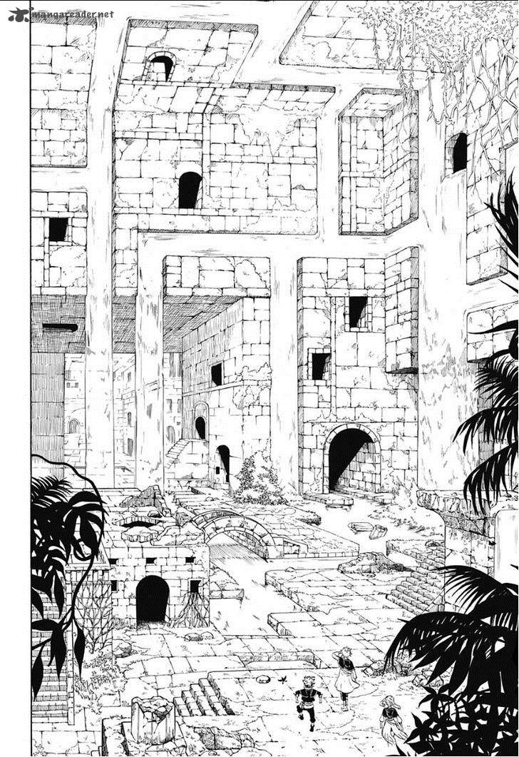BLACK CLOVER Chapter 11 - Page 11 in English