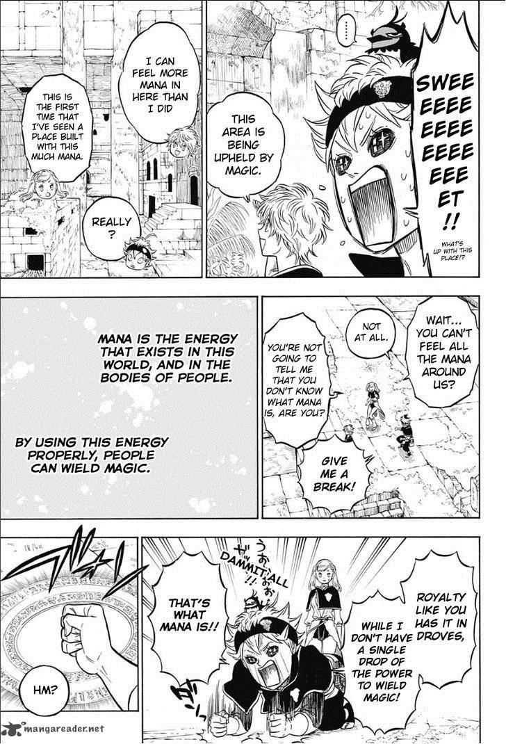 BLACK CLOVER Chapter 11 - Page 12 in English