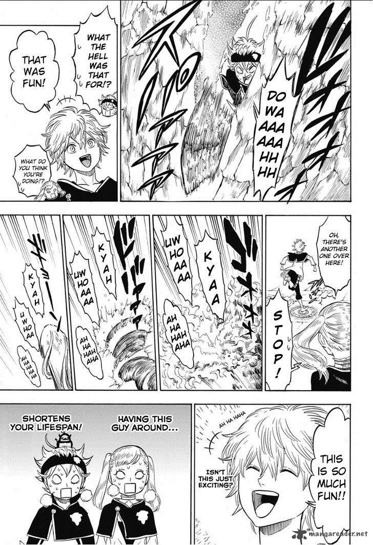 BLACK CLOVER Chapter 11 - Page 14 in English